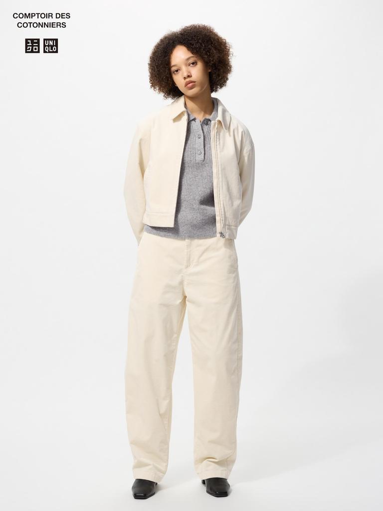Uniqlo Corduroy Curve Pants Longer Length