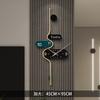 Digital Modern Clock Wall Living Room Luxury Restaurant Fashion Creative Wall Watch Bedrooms Horloge Murale Room Decorations