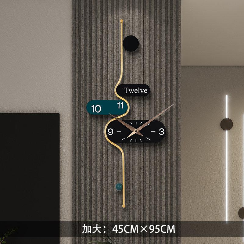 Digital Modern Clock Wall Living Room Luxury Restaurant Fashion Creative Wall Watch Bedrooms Horloge Murale Room Decorations