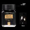 18ml Super Metal Color Series Model Paint  Art Hand Cartoon Character Model Color Effect Painting Decorative Acrylic Pigment