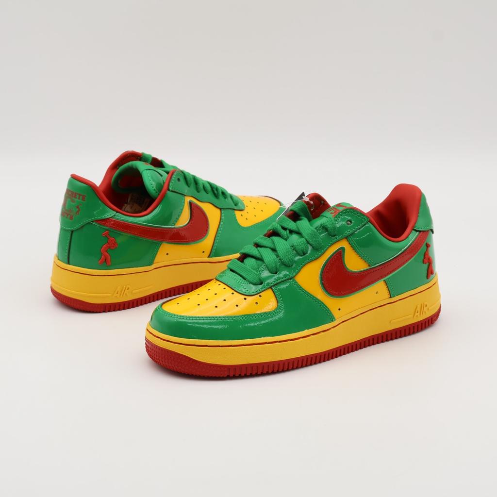 IH4383-300 Lil Yachty Nike Us Force 1 (Air Force 1) Vert Chanceux Bas (Pour des hommes)