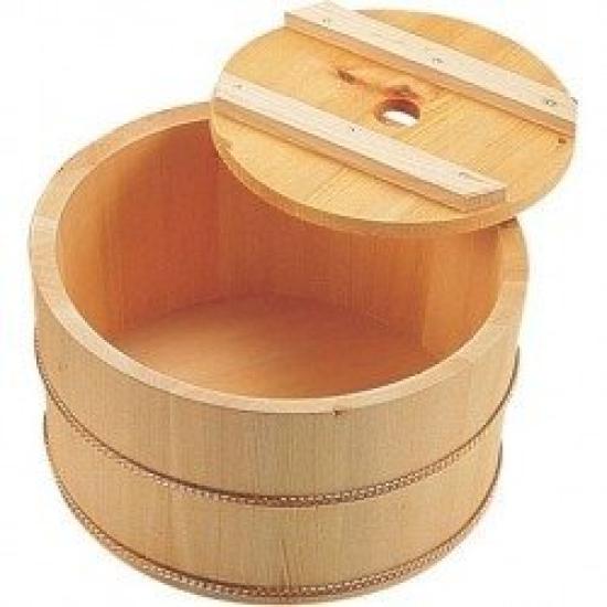 

Yamako Ice Bucket Diameter 275 x Height 140 mm (top) (Sawara wood) Small,