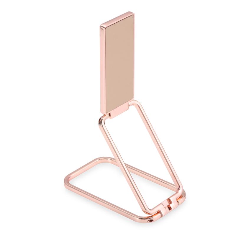 Mobile Phone Holder 360-degree Rotating Foldable Back Ultra-thin Ring Holder Multi-angle Portable