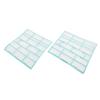 Hanging Filter Air Conditioner Filter Home Appliance Maintenance Easy Installation Performance Enhancement Plastic Material