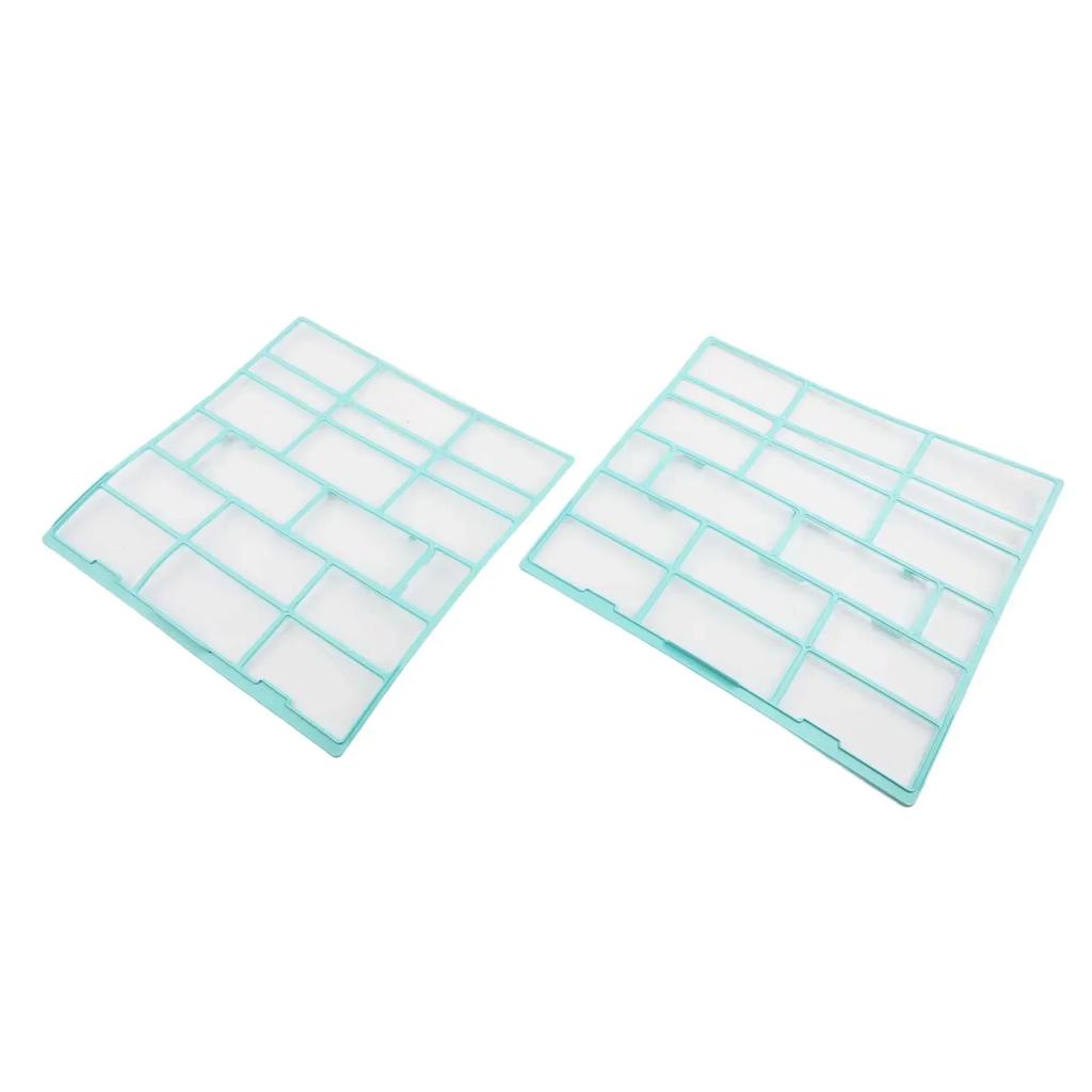 Hanging Filter Air Conditioner Filter Home Appliance Maintenance Easy Installation Performance Enhancement Plastic Material