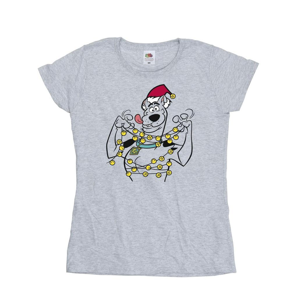 Scooby Doo Womens/Ladies Christmas Bells Cotton T-Shirt