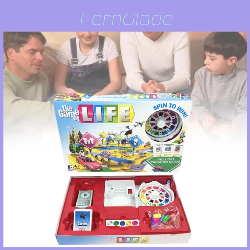 Engaging The Game Of Life Board Game For Family Fun And Interactive Play For All Ages