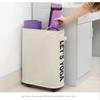 22-Inches Large Laundry Basket On Wheels, Collapsible Rolling Laundry Hamper, Foldable Clothes Organizer, Folding Washing Bin