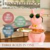Accessory Funny Miscellaneous French Bulldog Key Birthday Stylish Interior [Devalier] Holder, Goods, Holder, Gift, (Chocolate Pink) li-06-pk