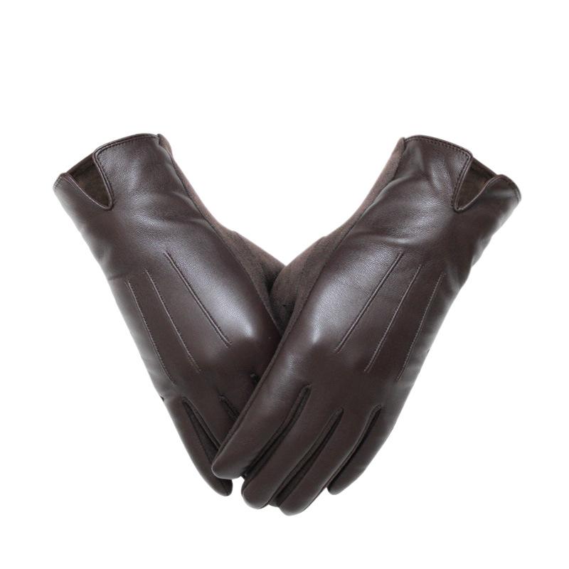 Fashionable Leather Gloves
