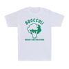 Brokkoli mag dich auch nicht T-Shirt Lustig Sarkasmus Grafik Herren T-Shirt