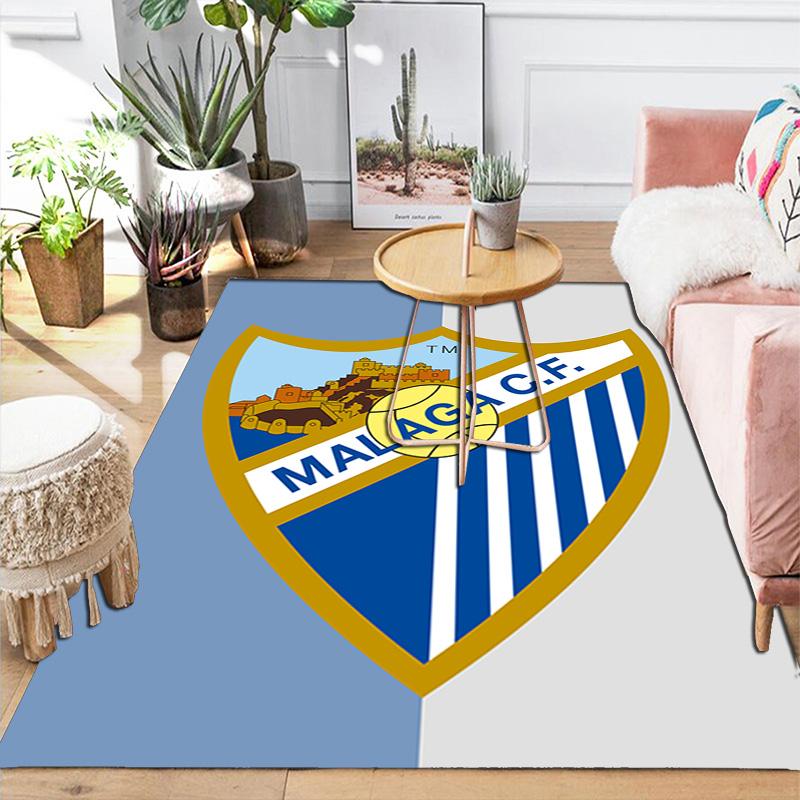 Malaga Pattern Rug Floor Mat for Living Room or Bedroom Soft and Comfortable Carpet a Gift for Birthday and Holiday.