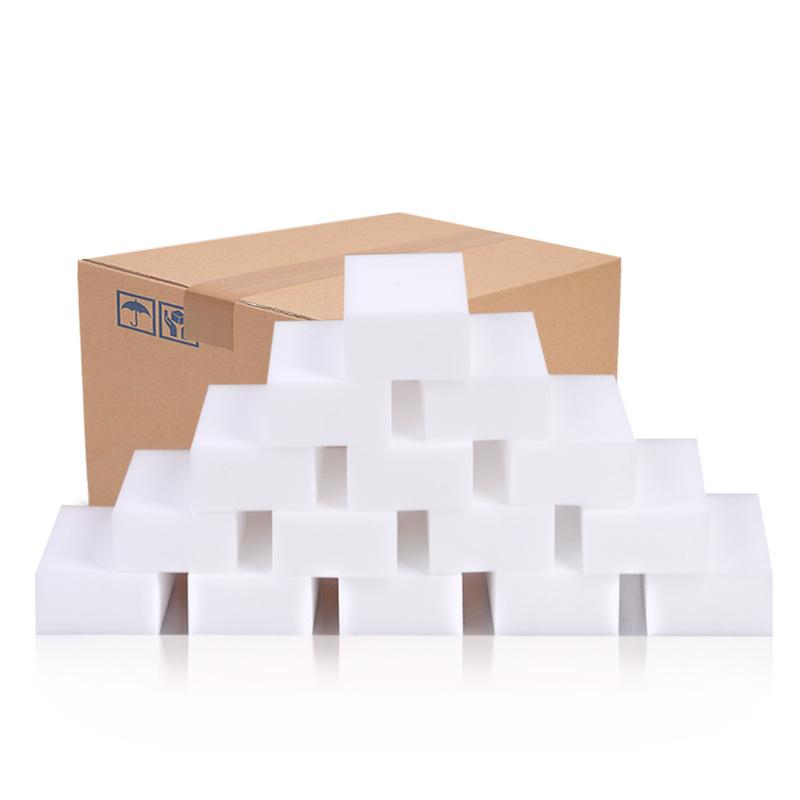 10 Stück Melamin Magic Schwamm Radierer Entfernt Flecken für Auto Detailling Reinigungsschwamm Küche Büro Badezimmer Reinigungswerkzeuge