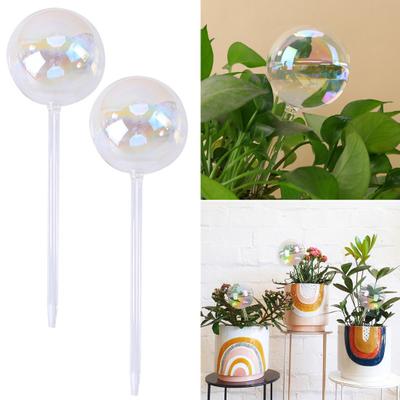 4/6 pezzi globi di irrigazione per piante bulbi di irrigazione automatici in vetro diametro 7 cm globi di irrigazione automatica strumento di irrigazione per piante da interno ed esterno