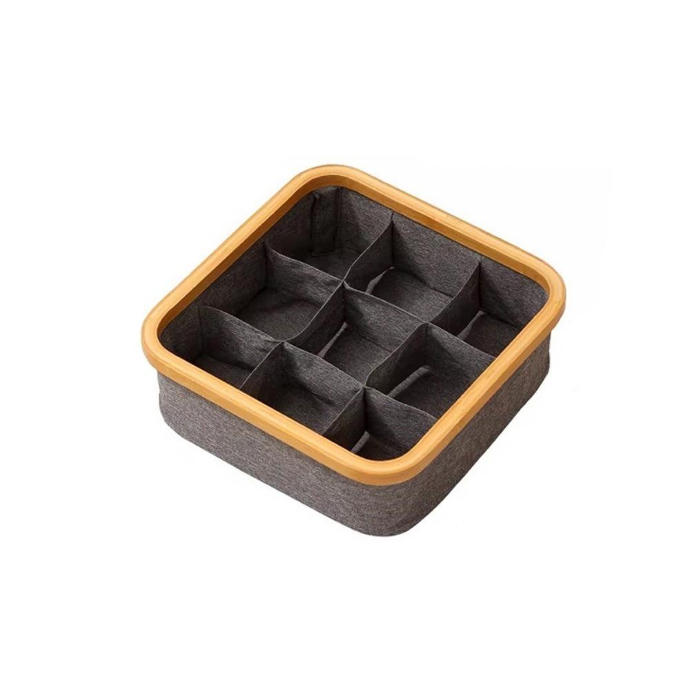 Thickened Pants Storage Box Folding Socks Classification Basket Storage Baskets  Cabinets