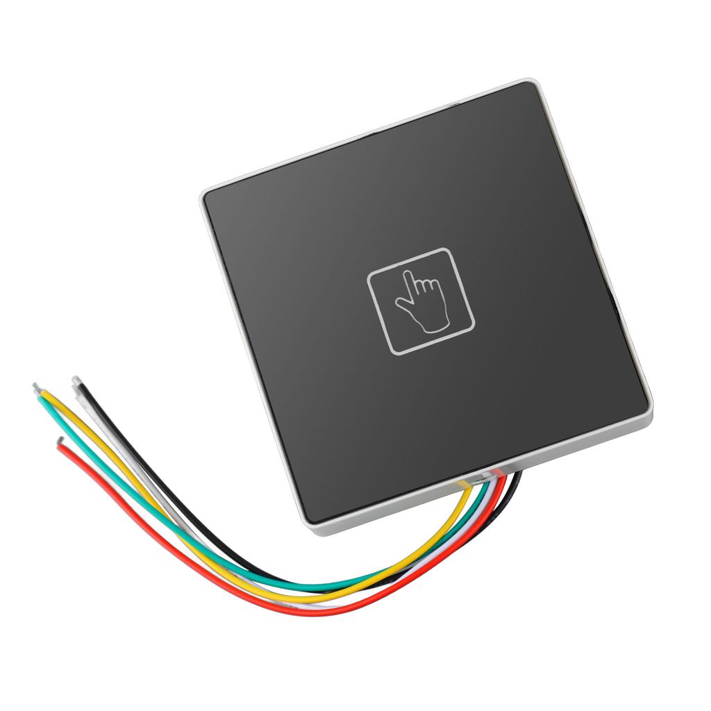 Touch Sensor Door Exit Release Button Switch LED Light Universal for Narrow Door Frames