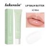 Sommer Lippenbalsam Feuchtigkeitsspendender Spiegel Lipgloss Lippen Vanille Minze Eiskaffee Kuchen Duft Lippenstift Transparenter Lippenöl Make-up