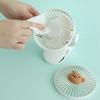 Fan For Cart Stroller Fans Portable Outdoor Fan Clip On For Baby Usb Rechargeable Handheld Clip Electric Fan For Home 3 Speeds