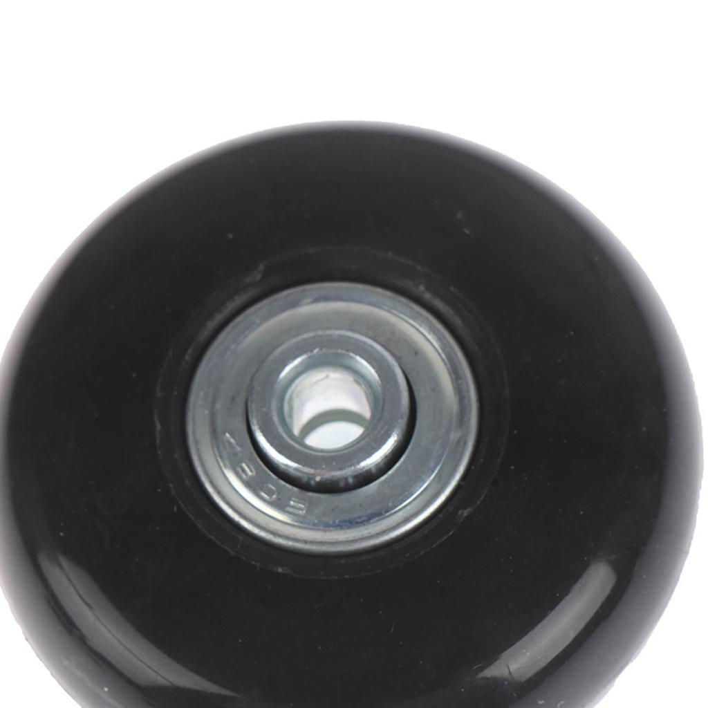 Luggage Replacement Wheels Silent Designs Easy Installation Suitcase Repair Wheel Easy to Use for Frequent Travelers