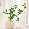 Indoor Artificial Green Plant Bouquet for Living Room and Dining Table Decoration