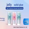 Triangle Jelly Solid Glue Stick - Formaldehyde-Free, High Viscosity for Student Planners, Office, DIY Projects