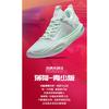 Li Ning All City 11 Youth Low top Children's Basketball Shoes Soft Aqua Blue Unisex ABPT005-4