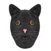 Halloween Mask Latex Headgear Cute Cat Shark Raccoon Donkey Parrot Bat Rhinoceros Bar Party