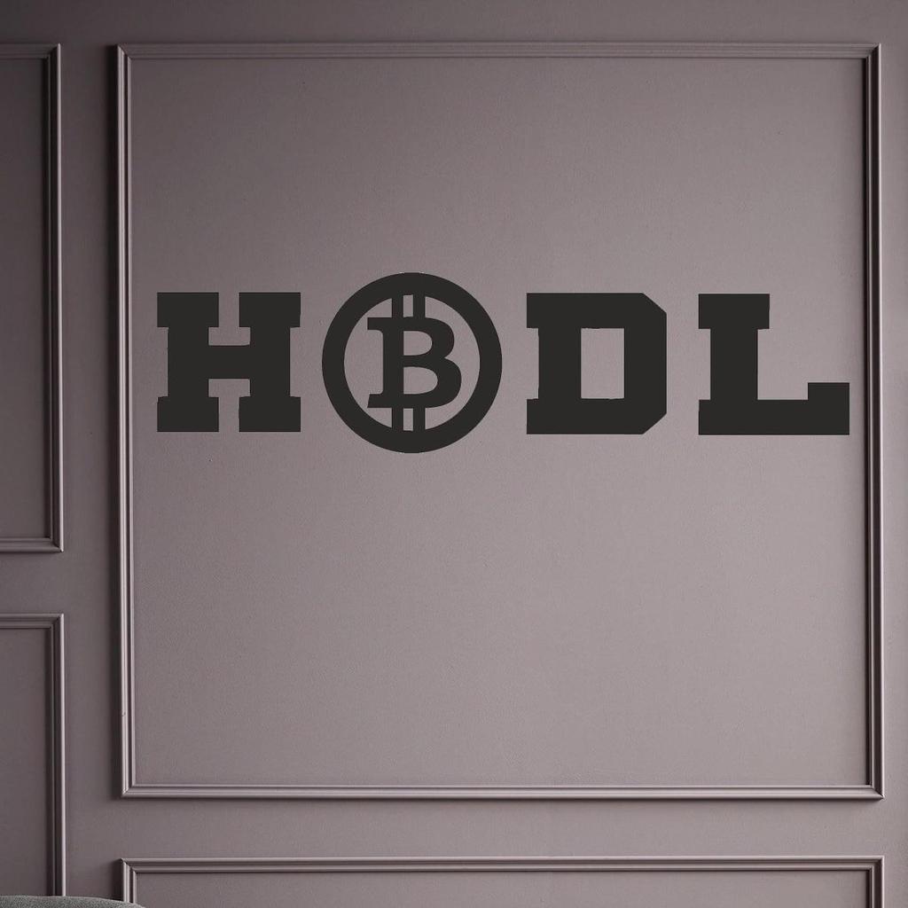 Buy Wood Bitcoin Crypto Blockchain Hodl Currency Wall Decor Nordic  Decorative Ornament Painting Laser Cut MDF at affordable prices — free  shipping, real reviews with photos — Joom