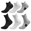 Pro Performance Basketball Socks High Top Cushioned Terry Athletic Socks for Men Women, Extra Large Long Tube Running Socks