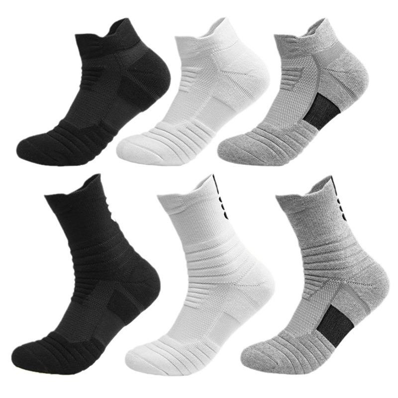 Pro Performance Basketball Socks High Top Cushioned Terry Athletic Socks for Men Women, Extra Large Long Tube Running Socks
