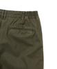 THISISNEVERTHAT Double Pleated Wide Pant Dark Olive