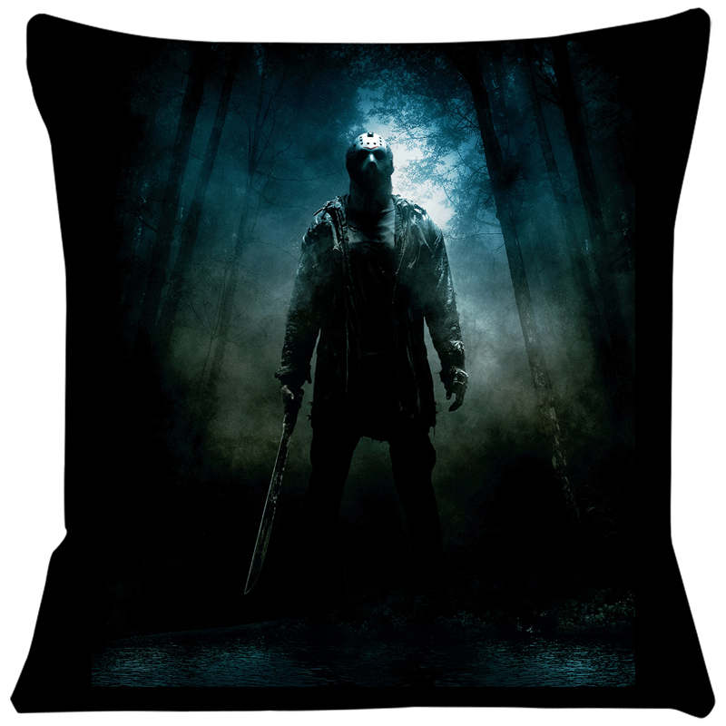 Cushion Cover Halloween Stills Pillow For Chairs Home Decorative Cushions For Sofa Throw Pillow Cover Sj-106