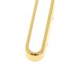1 Stück Messing-Abdeckung für St Single-Coil Tonabnehmerabdeckung/Deckel/Gehäuse Oben Offen Gitarrenteile 72x20mm Gold/Silber