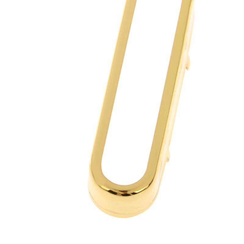 1 Stück Messing-Abdeckung für St Single-Coil Tonabnehmerabdeckung/Deckel/Gehäuse Oben Offen Gitarrenteile 72x20mm Gold/Silber