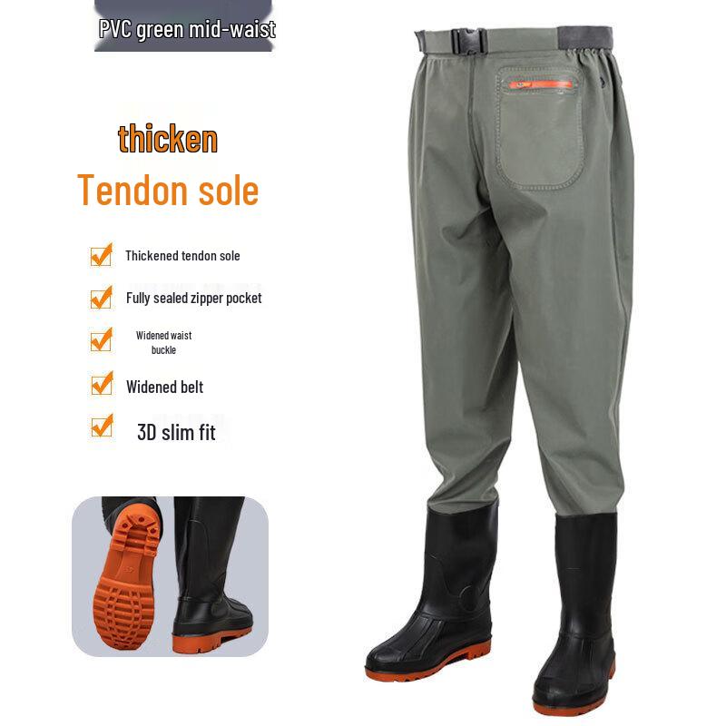 Yudu PVC Industrial Waterproof Work Boots