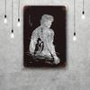 baki hanma Metal Signs wall decor Vintage Tin Signs Captain Metal Poster Decor for Bar Pub Club Wall Decoration