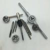 9PCS Exquisite Screw Tap Drill Bit Practical Tools Set
