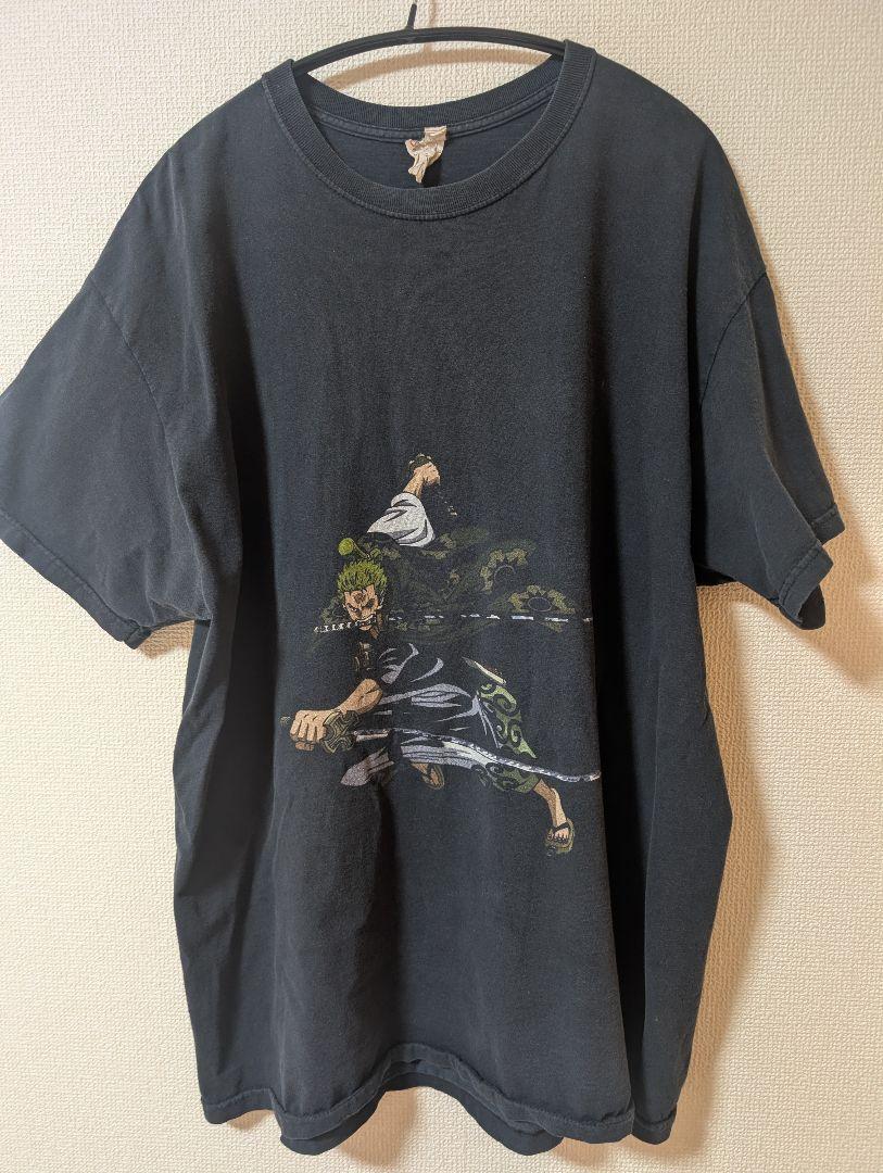 

[USED] Extremely Rare 10s Wano Country One Piece Zoro T-Shirt XL