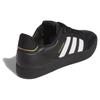Adidas Tyshawn Low Black White Gold Leather Unisex Sneakers Core-Black Cloud-White Gold-Metallic IE3124