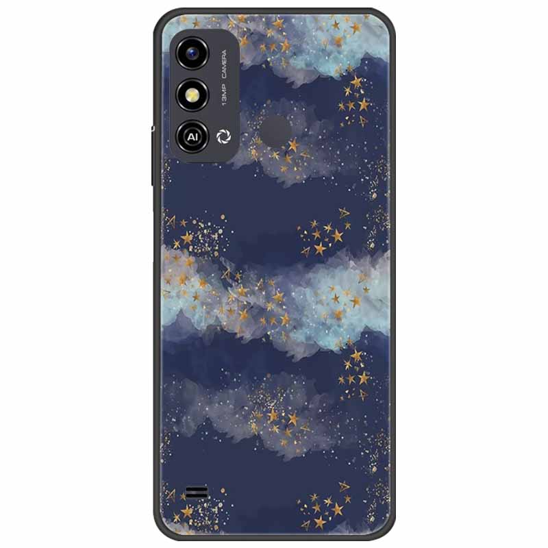 Case for ZTE Blade A53 4G Cover Marble silicon Soft TPU Back Cover For ZTE Blade A53 Phone Cases for ZTE A53 A 53 2023