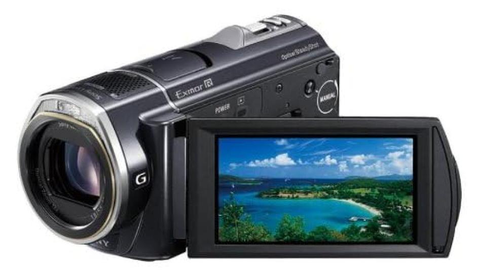 Sony Digital HD Video Camera Recorder CX520V Memory 64GB Black Built-in HDR-CX520V/B