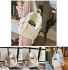 Cute Korean Style Nylon School Backpack For Girls Breathable And Lightweight Durable With High Color Value