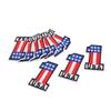 10Pcs Iron On Patches Number 1 Design Premium Cotton Material Wide Application Durable Iron Patches for Jean Bag Hat