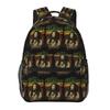Bob Marley Rock Hip Hop Student Backpack School Bag Hiking Travel Daypack for Boys Girls Fashion Bookbag Shoulder Bags