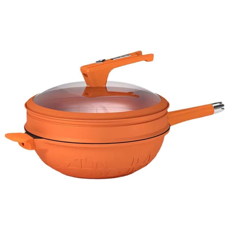 TIBORANG Finiya Embossed Titanium Multi-purpose Pot