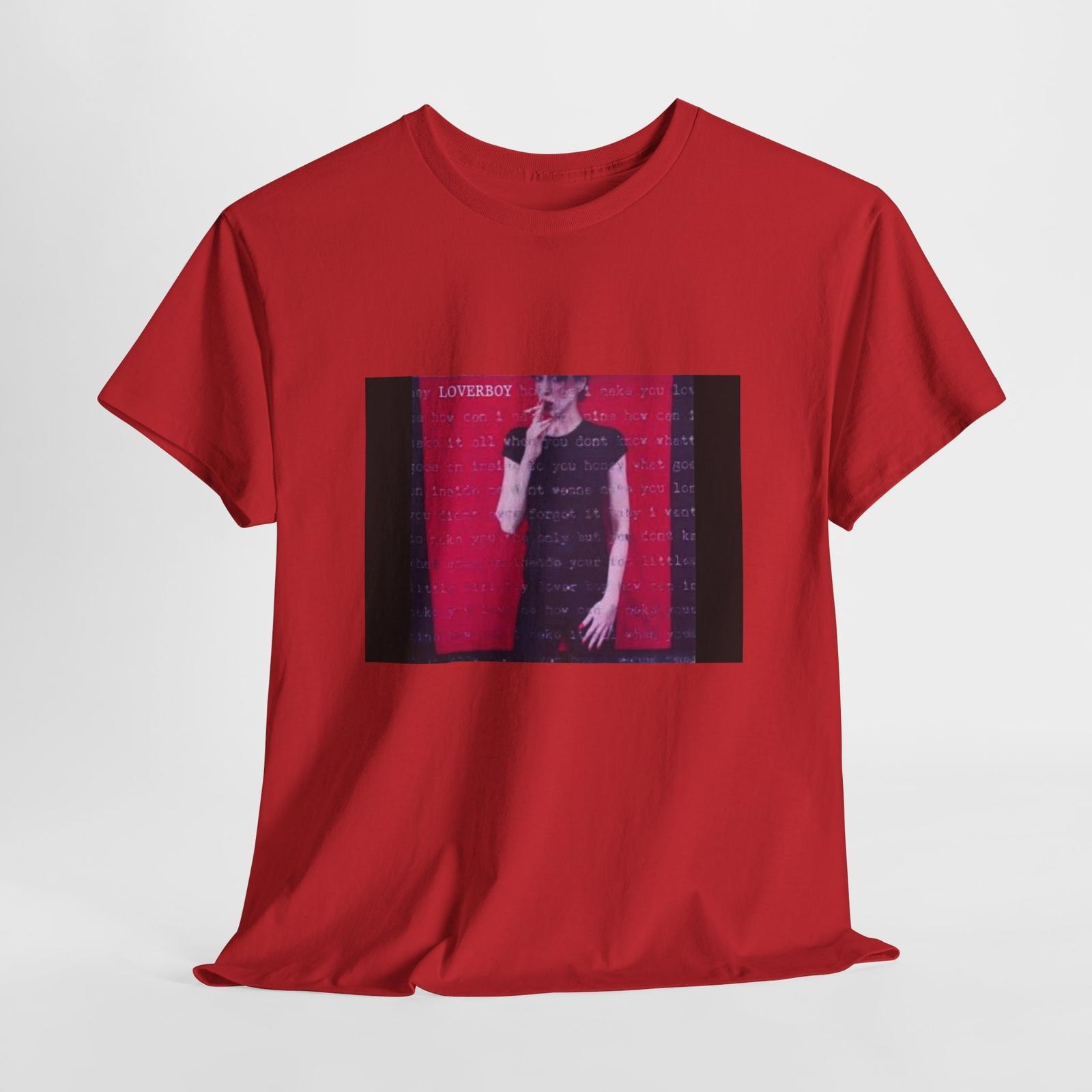 Loverboy Band Shirt Unisex Tee Music Fan Graphic Tee Concert Merch S