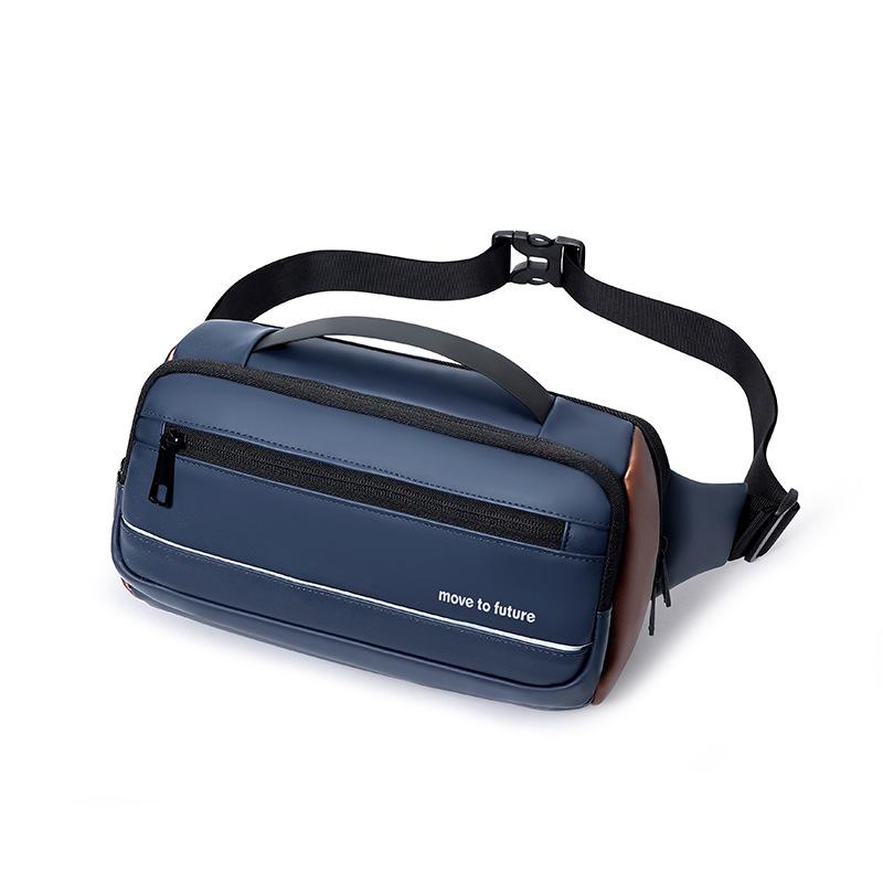 Sacoche Sport Extérieur Sac à Bandoulière Sac de Poitrine pour Téléphone Portable