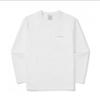 Snow Peak Classic Woven Long Sleeve T shirT whiTe s26smTTl14wh