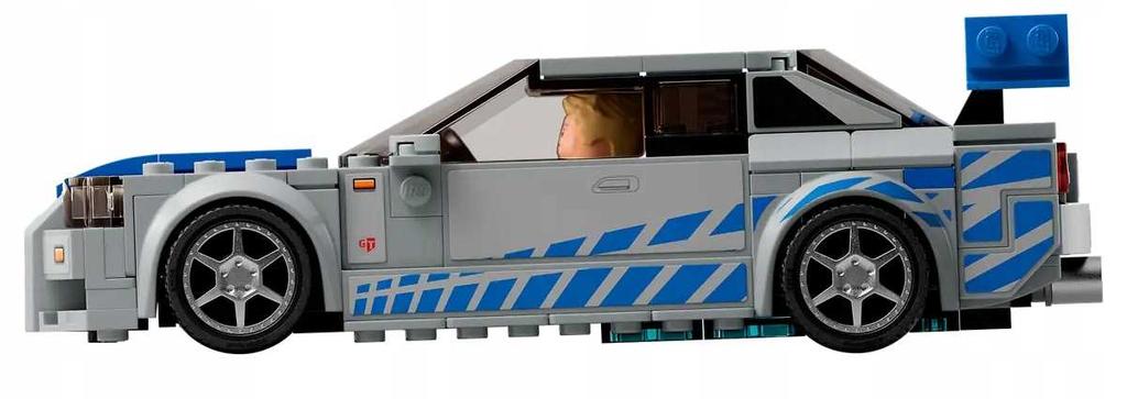 76917 - Lego Speed Champions - Nissan Skyline Gt-R (R34) From the Movie „The Fast and the Furious”