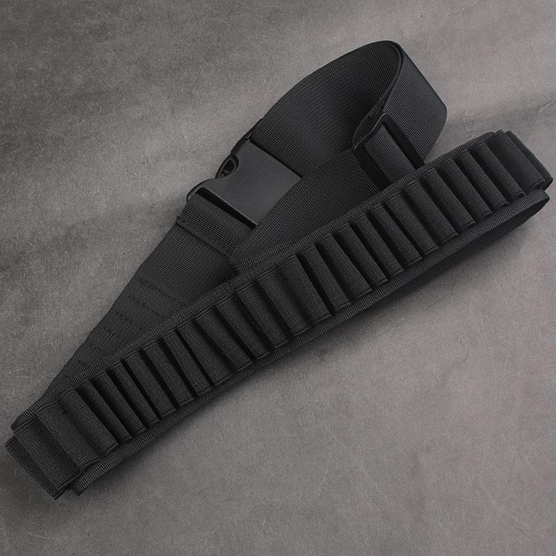 50-Round Adhesive Patch Shell Holder For Airsoft Buttstock Ammo Pouches Molle Bullet Magazines
